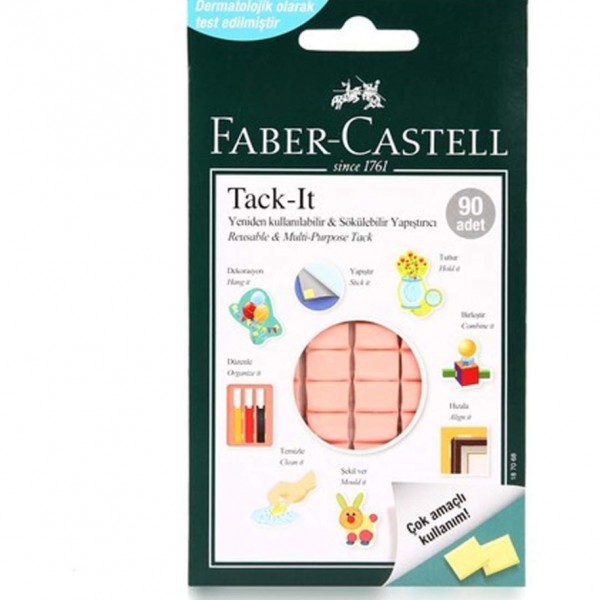 A.W.Faber-Castell Creative 50 Gms Coloured Tack It