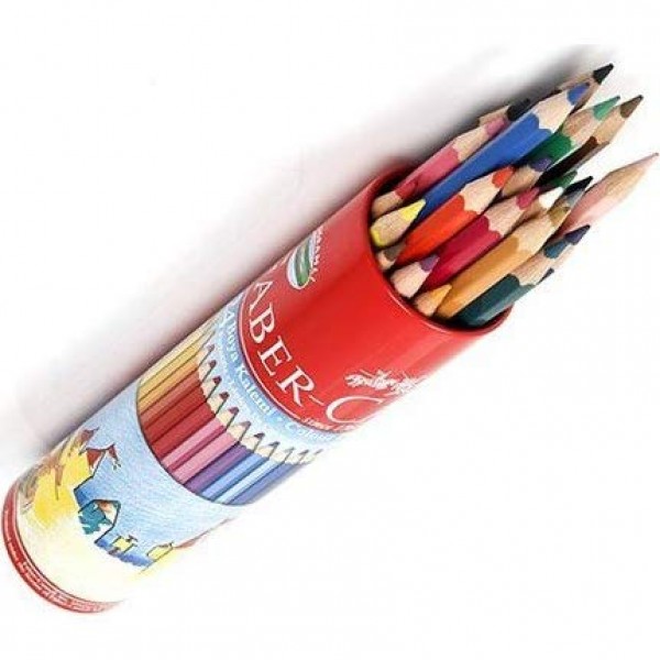 Faber-Castell 16 Colour Pencils Buntstifte