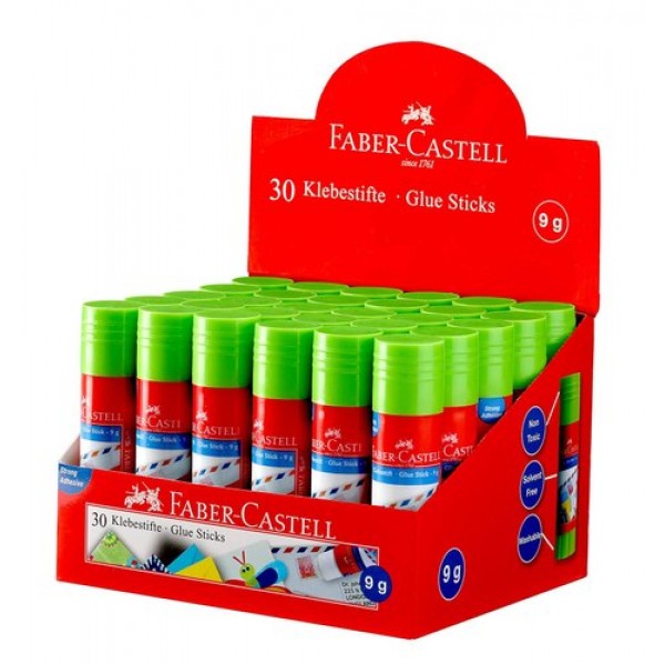  Faber Castell Glue Stick - 9g  (pack of 5)