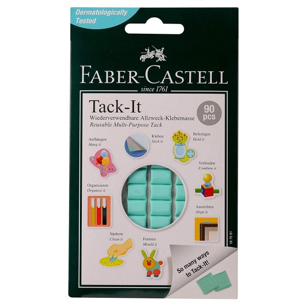 Faber-Castell Tack-It  (Green)
