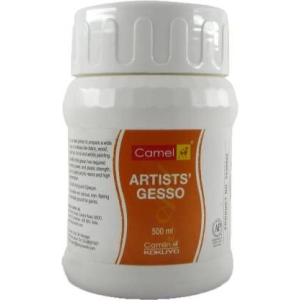 Camlin ARTISTS WHITE GESSO PACK OF 1 White Gesso