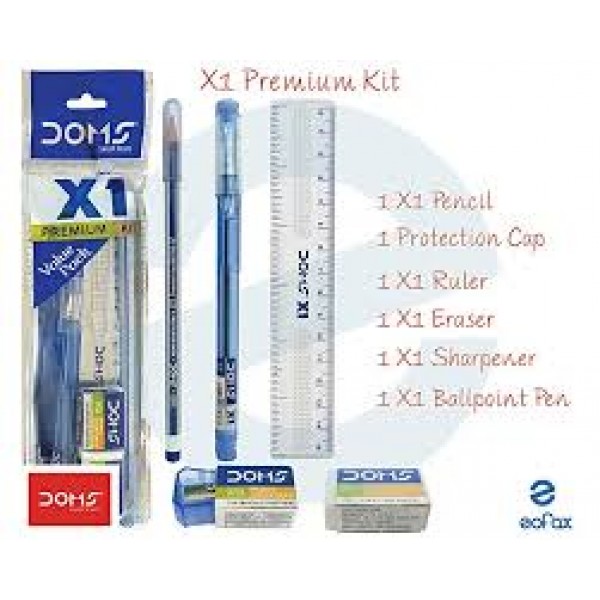 DOMS X1 PENCIL KIT -PACK OF 10