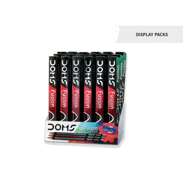 DOMS FUSION PENCIL - PACK OF 2