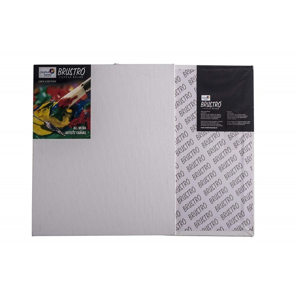  FABER CASTELL CANVAS BOARD 8' X 10' (PACK OF 2)