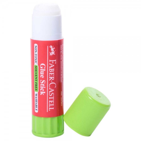  FABER CASTELL GLUE STICK 15GM PACK OF 5