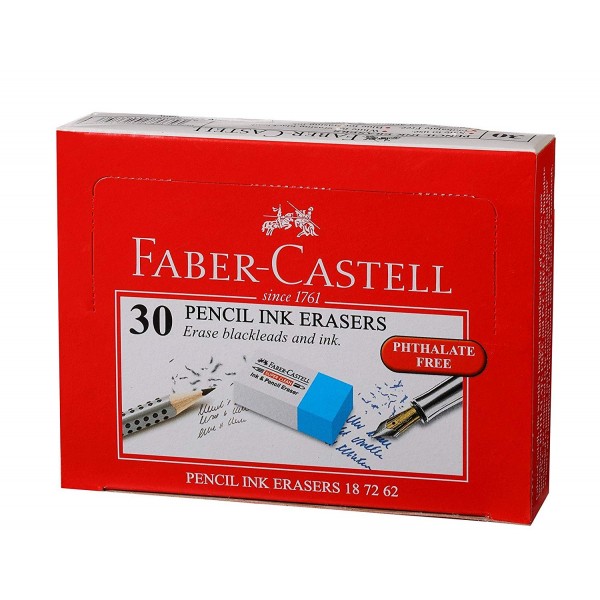  FABER CASTELL INK ERASERS FABER CASTELL PACK OF 30