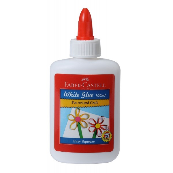 FABER CASTELL WHITE GLUE 100 GM PACK OF 2