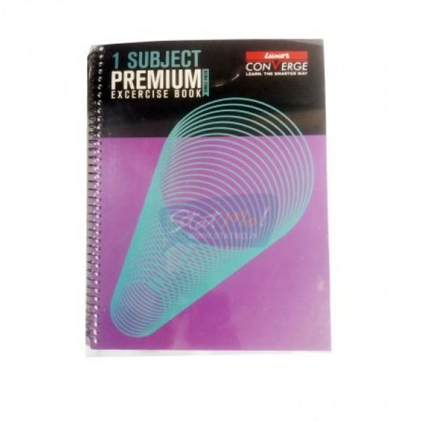 Luxor 1 Subject Premium Executive Notebook