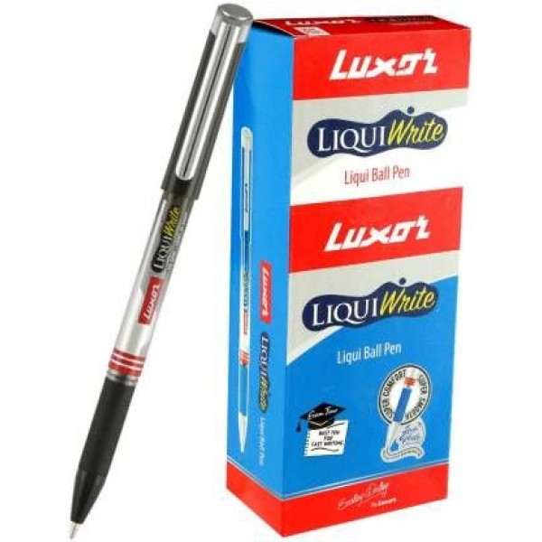 Luxor LIQUIWRITE Blue Ball Pen  (Pack of 20)