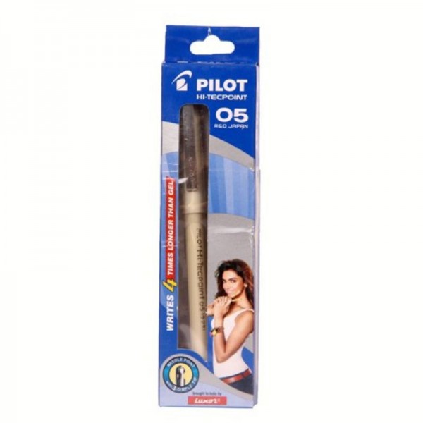 Luxor Pilot Hi-Tecpoint Gel Pen (Blue)