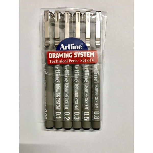 Artline Drawing System Pens