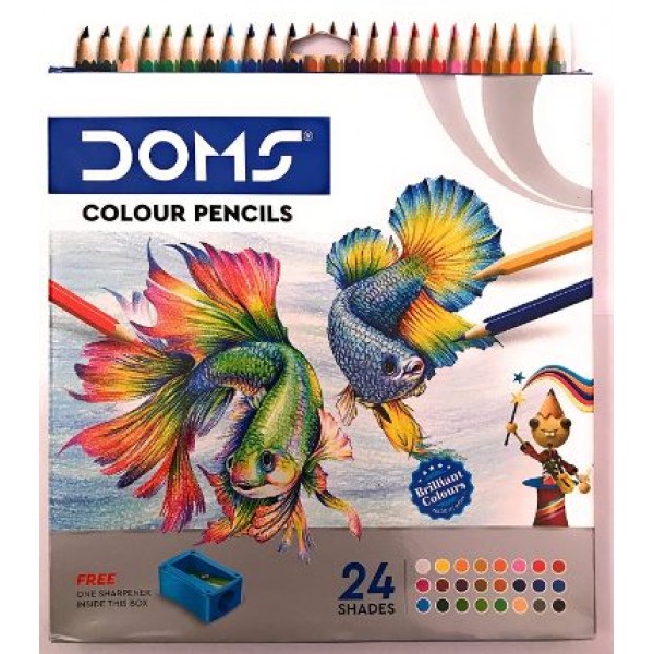 DOMS 24 Colour Pencils