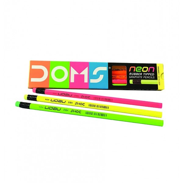 DOMS Neon Pencils Neon Color