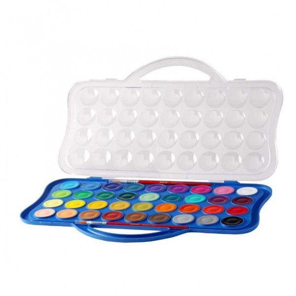 DOMS Water Color Cakes 36 Shades (23 mm)