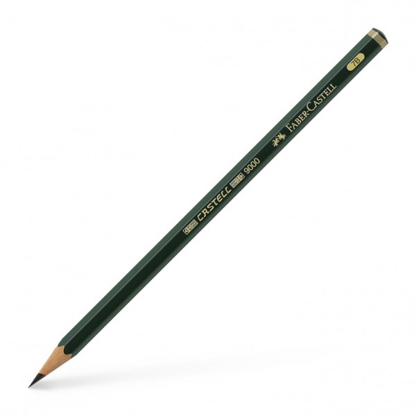 Faber Castell Castell 9000 Graphite Pencil - 7B
