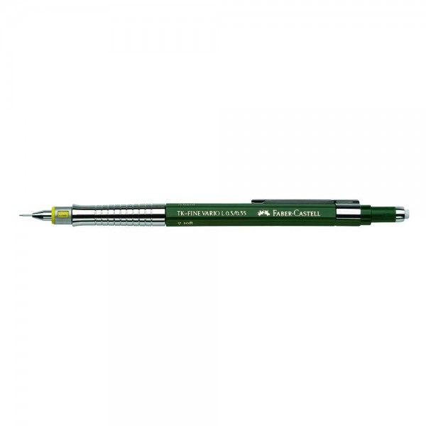 Faber Castell Mechanical Pencil, TK Fine Vario, 0.35mm (135300)