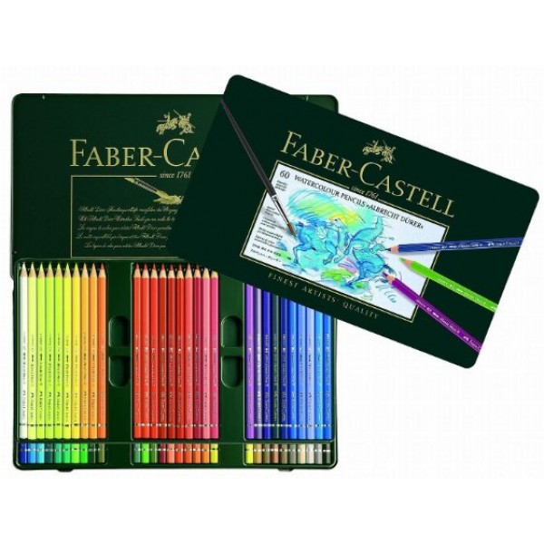 Faber-Castell Albrecht Durer Water Colour Pencils Set of 60
