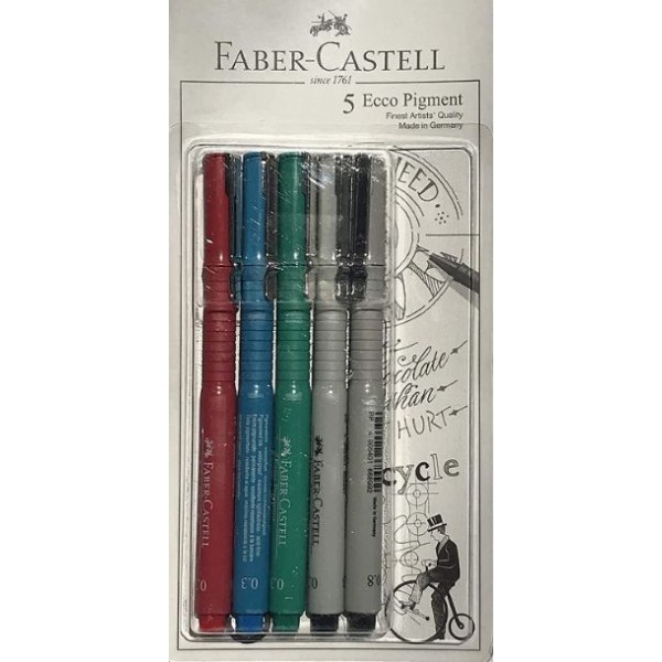 Faber-Castell Charcoal Pencil Pitt Wax-free (Black)