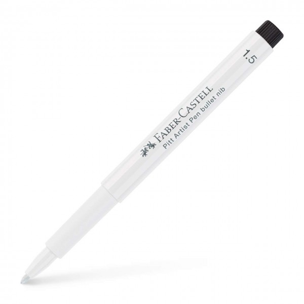 Faber-Castell Pitt Artist Pen - 1.5 mm - White