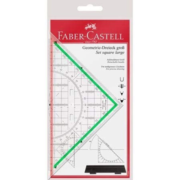 Faber-Castell Set Square Large - 177090