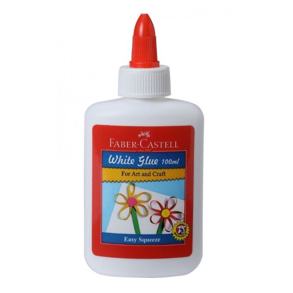 Faber-Castell White Glue - 100ml (White)