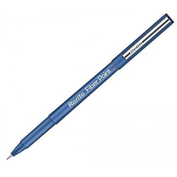 Rorito Fiberpoint Pen | Set of 10 (Blue)