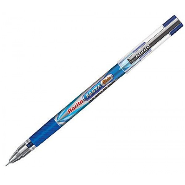 Rorito Liquiglide Blue Ball Pen pack of - 40 Pen