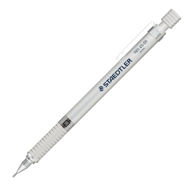 Staedtler 925 25-05 Silver Series 0.5mm Mechanical Pencil