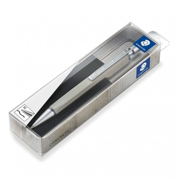 Staedtler Concrete Ball point pen in gift packaging