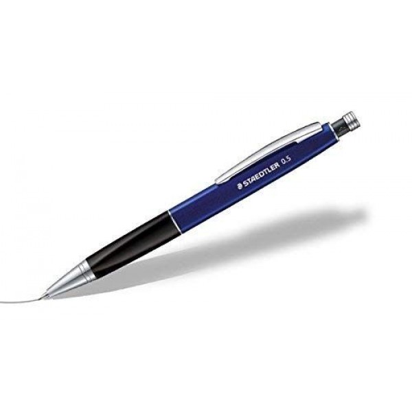 Staedtler Graphite 76005 Mechanical Pencil 0.5 mm Dark Blue Barrel