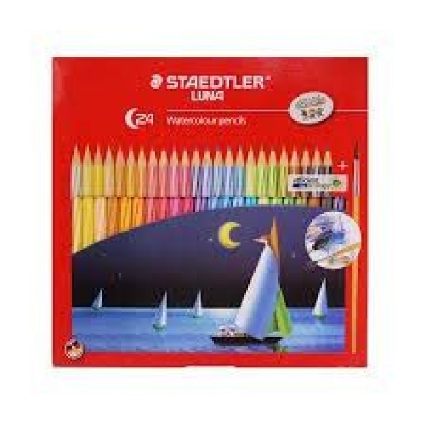 Staedtler Luna Watercolor Pencil (Pack of 24)