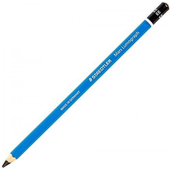 Staedtler Mars Lumograph EE Pencil (Pack of 12)
