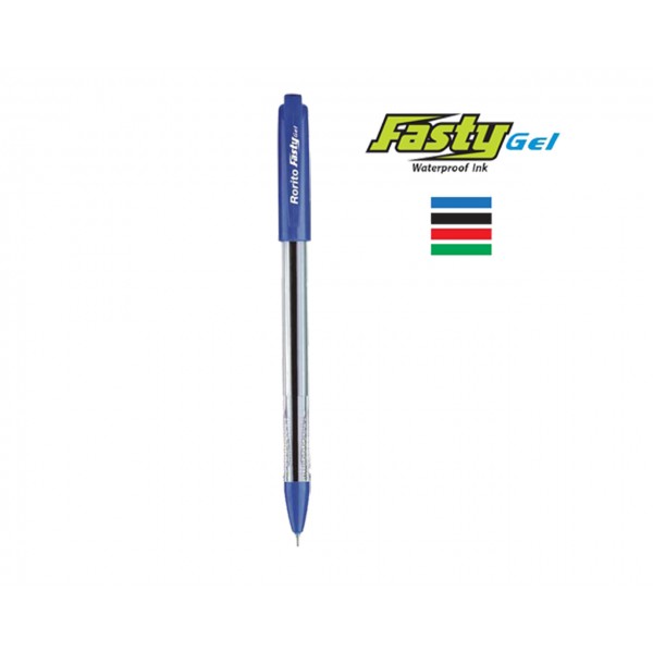 RORITO FASTY GEL PEN (PACK OF 20)
