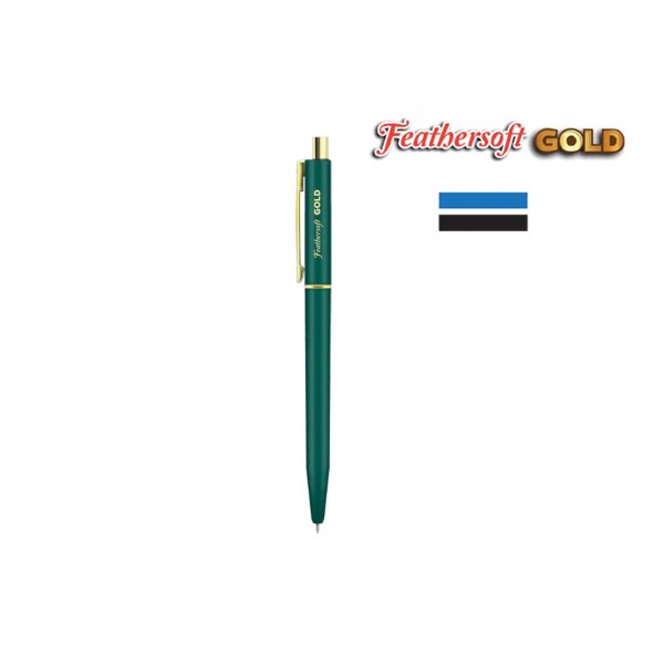 RORITO FEATHERSOFT GOLD BALL PEN (PACK OF 2)