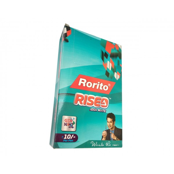 RORITO RISEO BALL PEN (PACK OF 10)