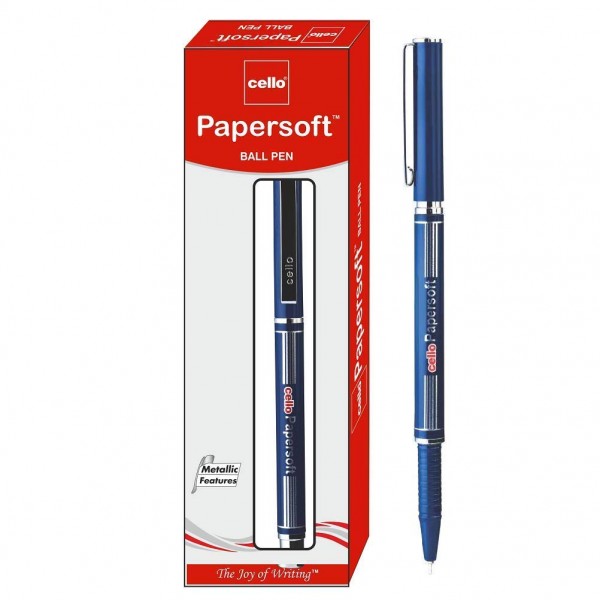 Cello Papersoft Ball pen (PACK OF 5)