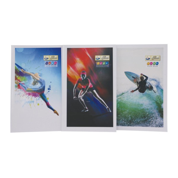 HANS IDEA NOTE BOOK 220 Pages  (PACK OF 3)