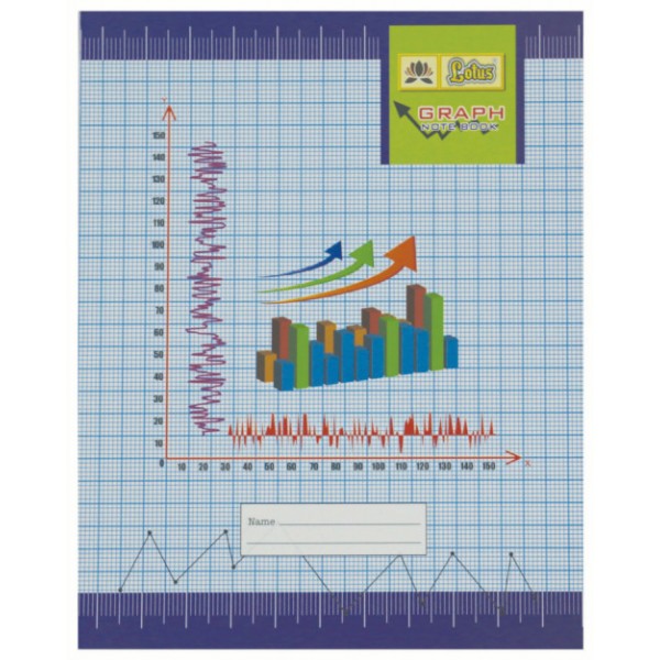LOTUS GRAPH COPY A4 SIZE 24 SHEETS - PACK OF 5