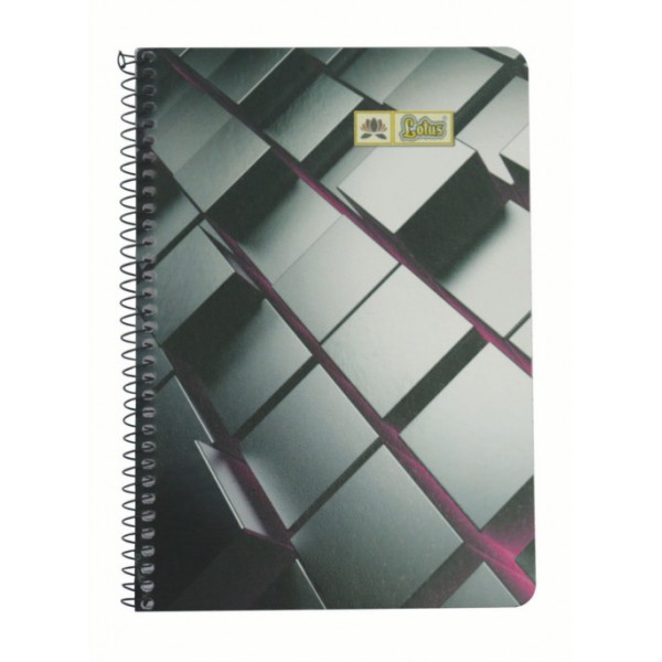 SPIRAL NOTE BOOK 4 NO. (PACK OF 3)