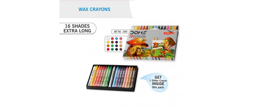 Wax Crayons 