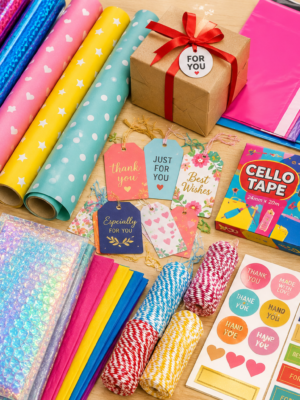 3d Packing Paper