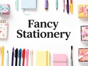 Fancy Stationery