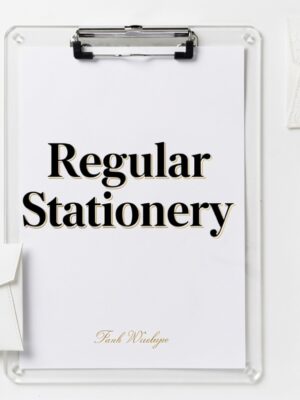 Regular Stationery