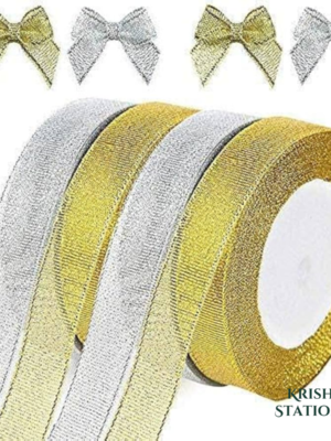 Golden / Silver Tissue Ribbon