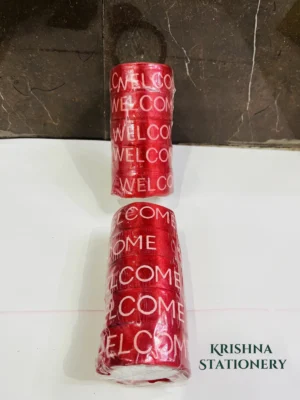 Welcome Ribbon
