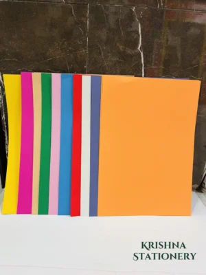 A4 Mix Colour Sheets