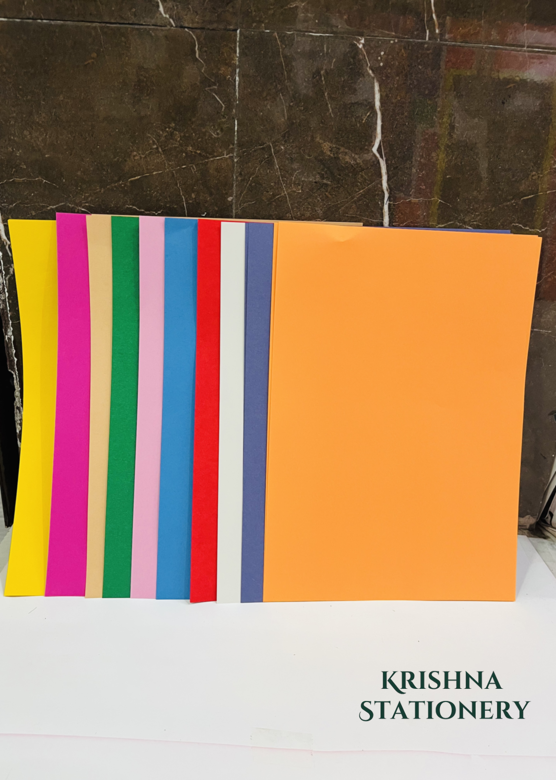 A4 Mix Colour Sheets