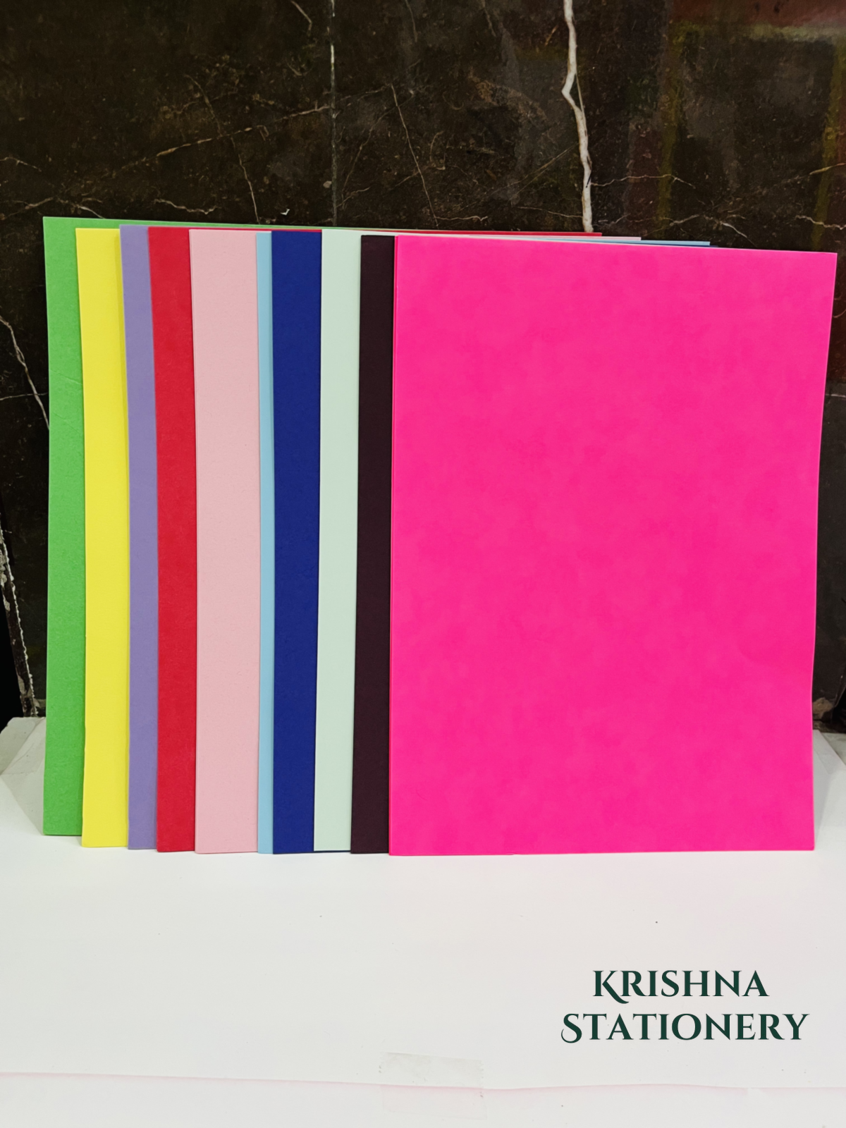A4 Colour Sheets