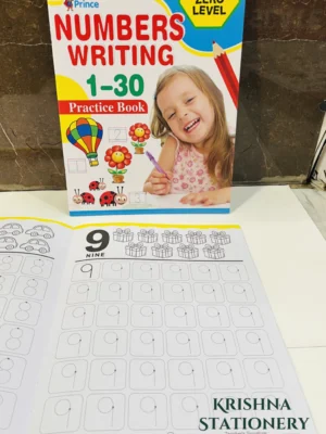 Number Writing Books