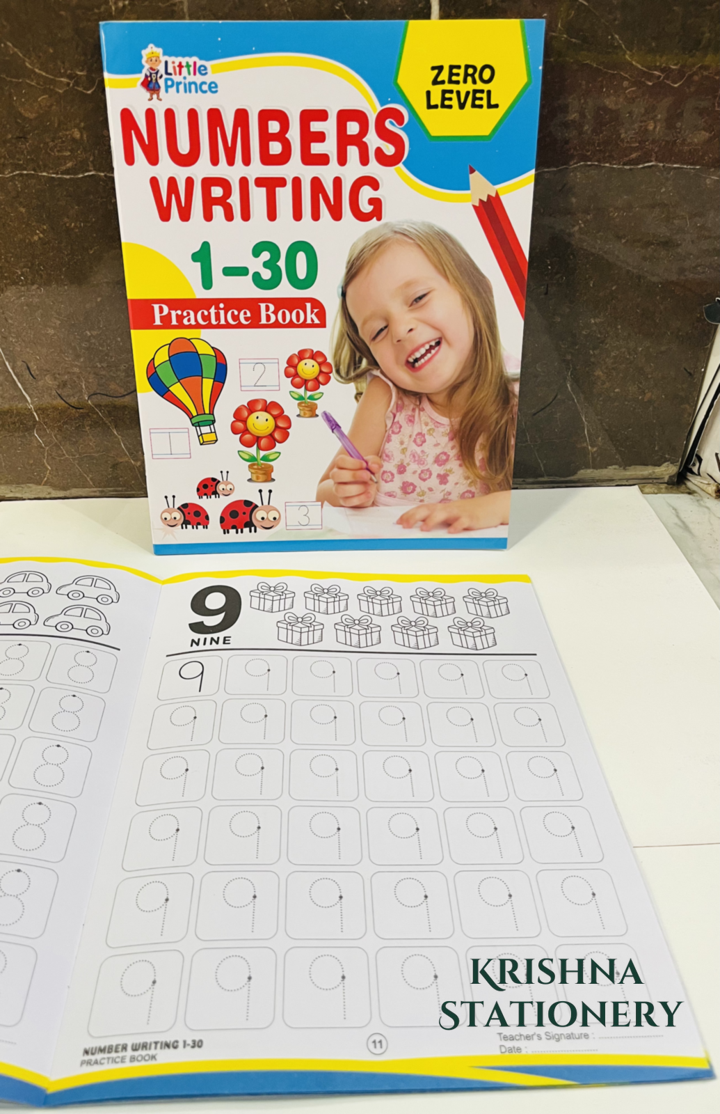 Number Writing Books